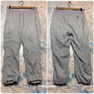 North Face Lightweight Cropped Jogger, Small, Tan